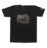 Triumph Men's Vintage Discharge T-Shirt